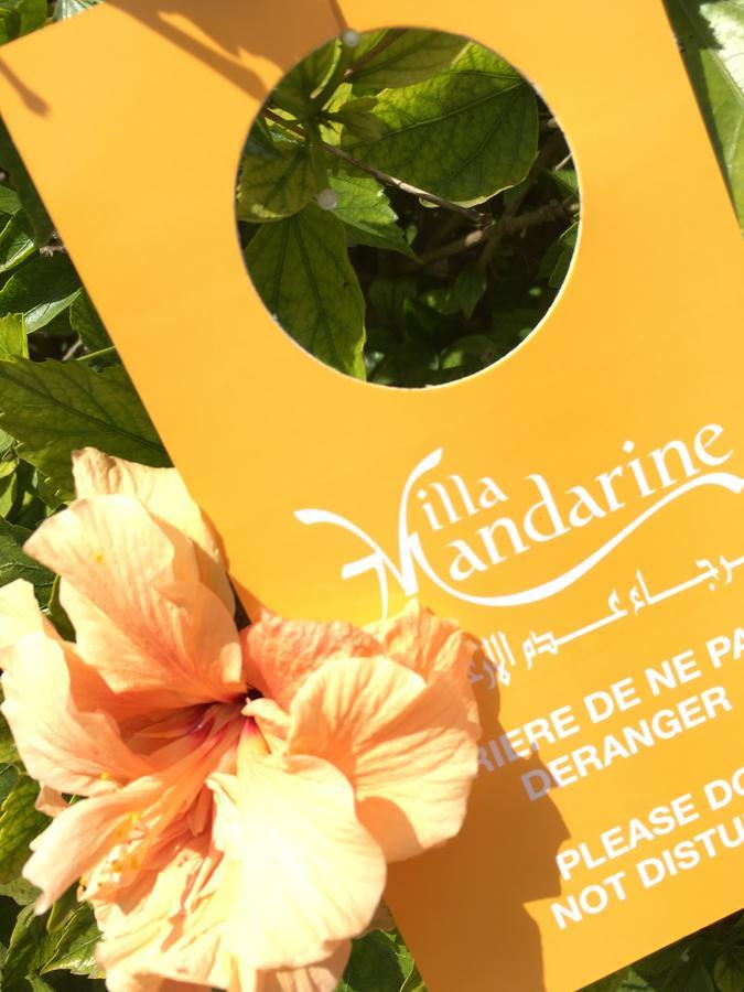 La Villa Mandarine Ραμπάτ Εξωτερικό φωτογραφία